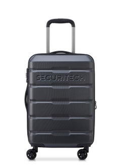 DELSEY Securitech By Delsey Citadel Expendable Double wheel trolley luggage 55cm Anthracite  - Image 1