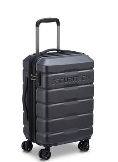 DELSEY Securitech By Delsey Citadel Expendable Double wheel trolley luggage 55cm Anthracite  - Image 2