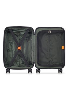 DELSEY Securitech By Delsey Citadel Expendable Double wheel trolley luggage 55cm Anthracite  - Image 3