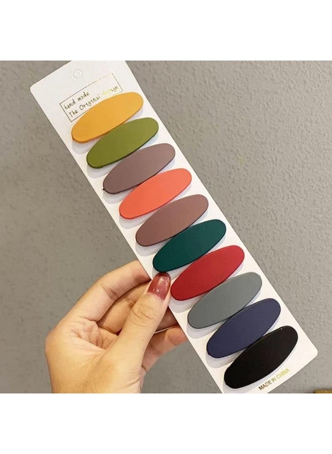 تشاندركاش مجموعة من 40 قطعة من مشابك الشعر المصنوعة من البلاستيك والمعدن غير القابلة للانزلاق للاستخدام اليومي من CHANDERKASH - Image 2