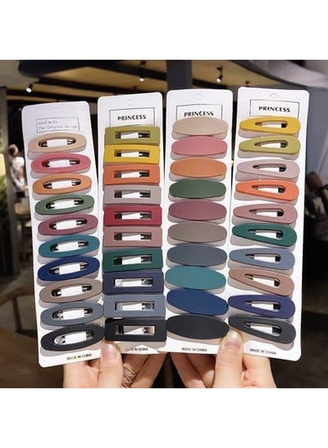 تشاندركاش مجموعة من 40 قطعة من مشابك الشعر المصنوعة من البلاستيك والمعدن غير القابلة للانزلاق للاستخدام اليومي من CHANDERKASH - Image 1