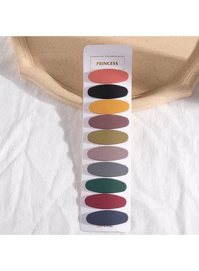 تشاندركاش مجموعة من 40 قطعة من مشابك الشعر المصنوعة من البلاستيك والمعدن غير القابلة للانزلاق للاستخدام اليومي من CHANDERKASH - Image 3