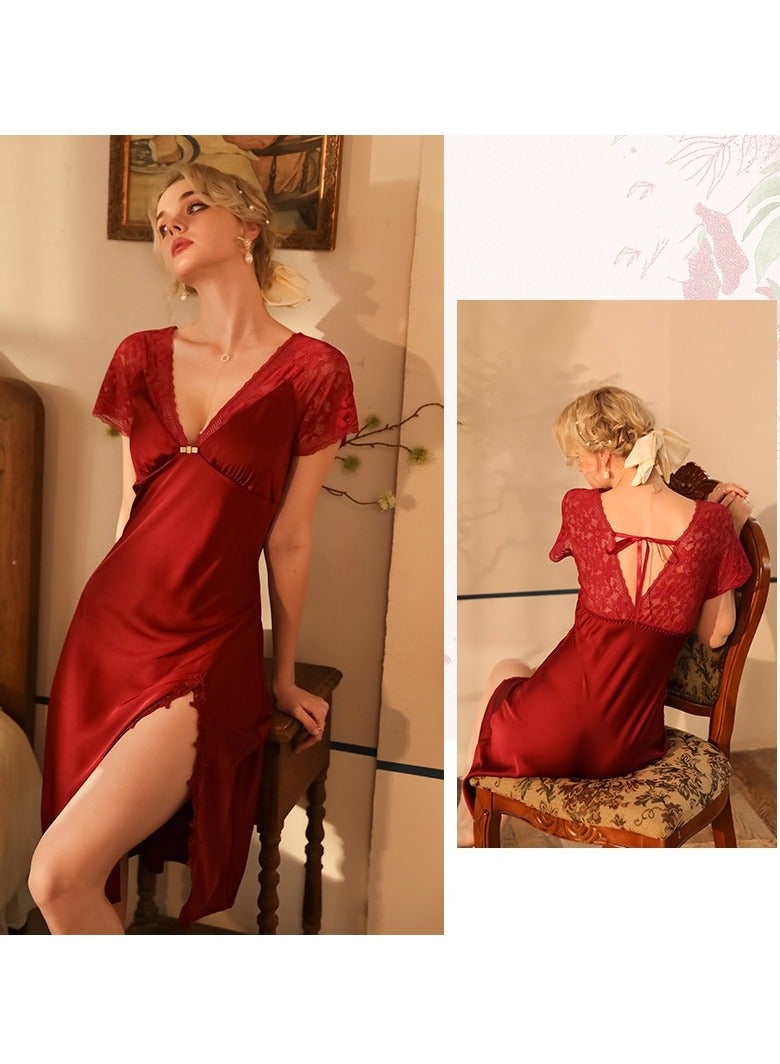 Ladies Suspender Nightgown