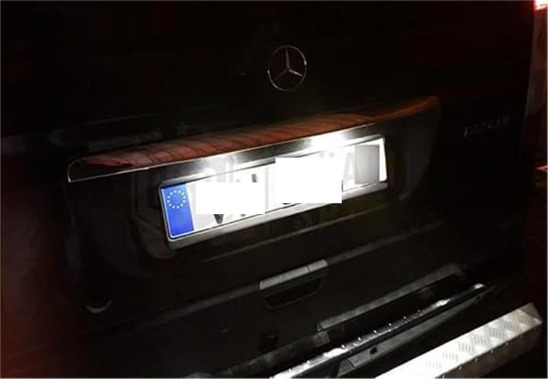 Vuzmode LED License Plate Light for MB Sprinter and Vito - Image 3