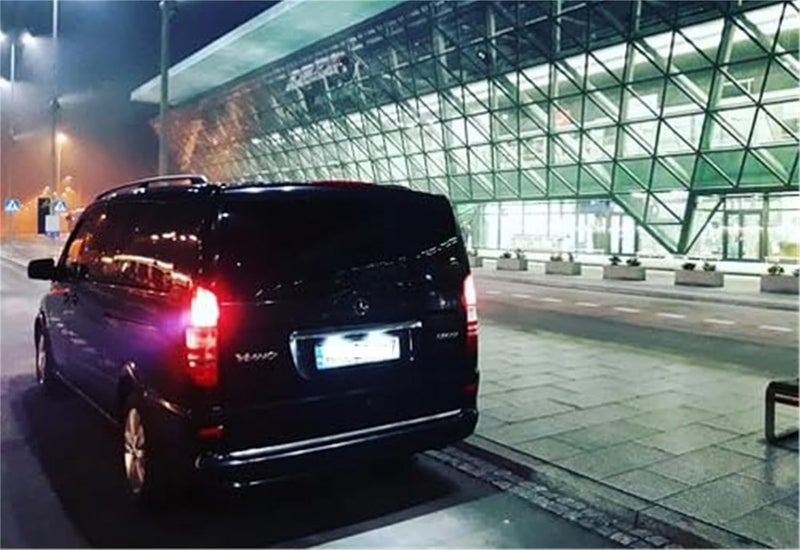 Vuzmode LED License Plate Light for MB Sprinter and Vito - Image 4