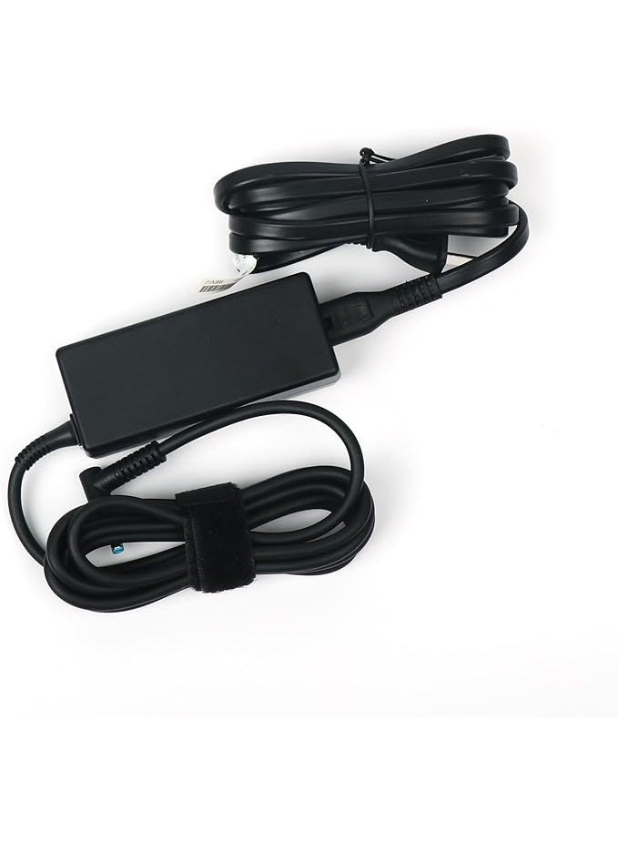 Terabyte 45W 19.5V 2.31A for HP Laptop Charger Blue Tip,HP Pavilion x360 11 13 15, Zbook 14u G4 G5 15u 15 G3, Notebook 15,HP Stream 13 11 14 AC Adapter with Power Cord - Image 3