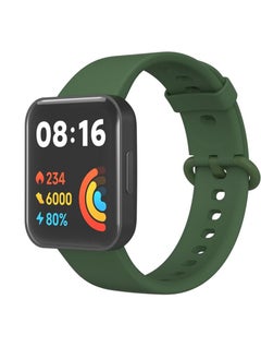 Generic Replacement Silicon Strap with Frame For Compatible with Redmi watch 2 Lite/redmi watch 2 / xioami poco watch/mi watch 2 Lite/Mi Watch Lite Strap/Mi Watch 2 Lite Strap  - Image 1