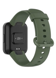Generic Replacement Silicon Strap with Frame For Compatible with Redmi watch 2 Lite/redmi watch 2 / xioami poco watch/mi watch 2 Lite/Mi Watch Lite Strap/Mi Watch 2 Lite Strap  - Image 3