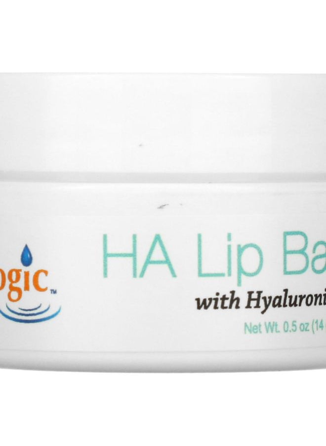 Hyalogic Lip Balm with Hyaluronic Acid 1/2 oz (14 g) 