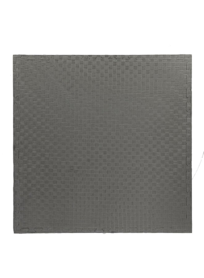 CSP Durable Floor Covering Square Shaped EVA Mat Black and Grey 4 x 100 x 100 cm CSP-EVA-004-2 - Image 1