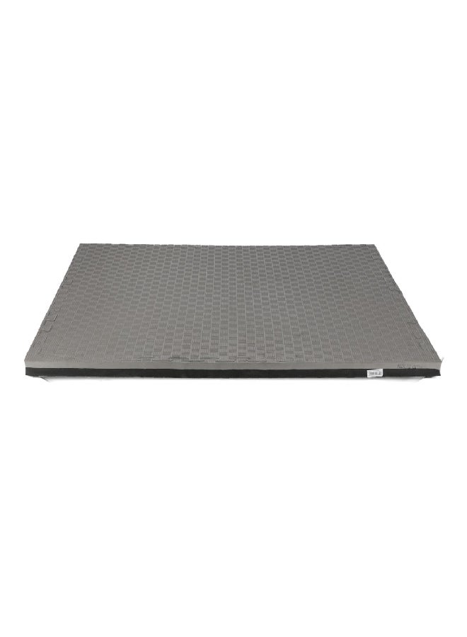CSP Durable Floor Covering Square Shaped EVA Mat Black and Grey 4 x 100 x 100 cm CSP-EVA-004-2 - Image 2