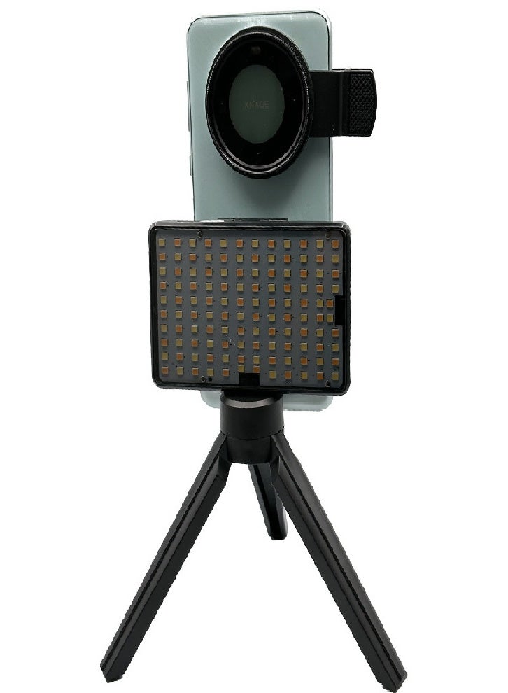 ضوء تصوير الوشم، 180 شريحة LED قابلة لإعادة الشحن، ضوء تصوير الوشم قابل للتعديل لفنانين الوشم - Image 2