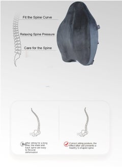HT Memory Foam Chair Medical Backrest  - Image 2