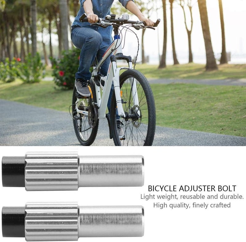 woobles Bicycle Cable Adjusters, Bike Brake Cable Gear Shift Connector Line Regulator Adjuster Housing Cap (1 Pair) - Image 4