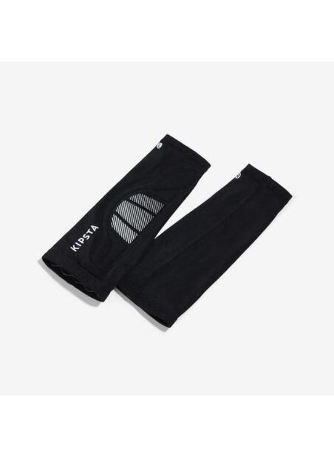 ALLSIX Volleyball Sleeves VAP100 - Black/White  - Image 3