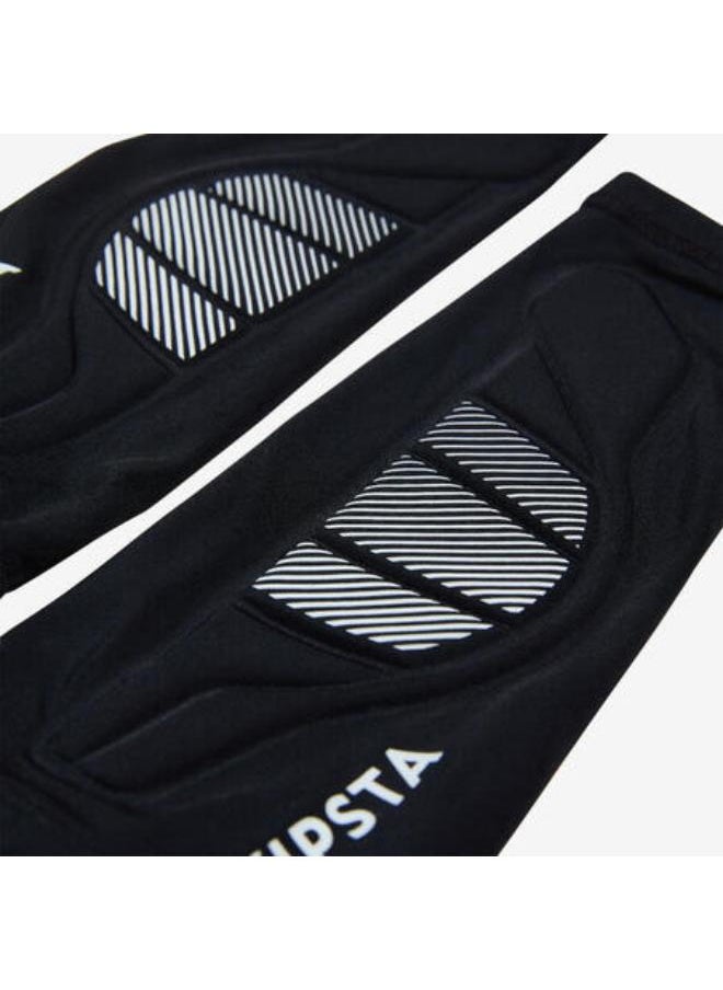 ALLSIX Volleyball Sleeves VAP100 - Black/White  - Image 2