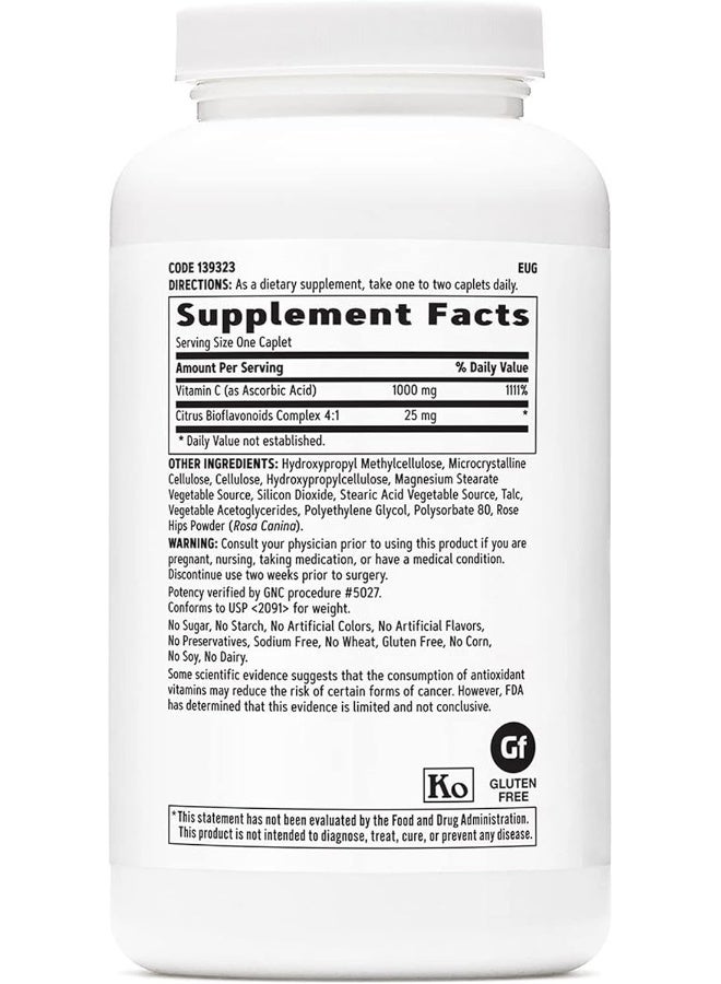 GNC Vitamin C Timed Release 1000mg for Adults - Image 4