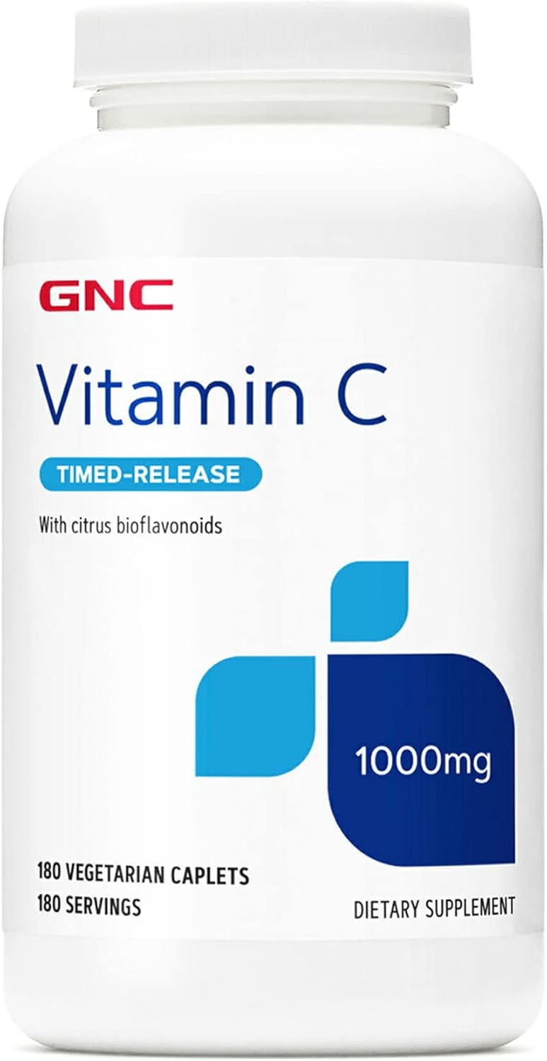 GNC Vitamin C Timed Release 1000mg for Adults - Image 1