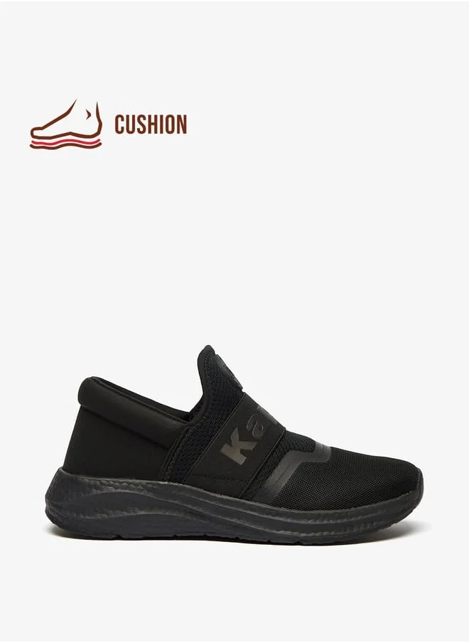 كابا Women's Textured Slip-On Walking Shoes