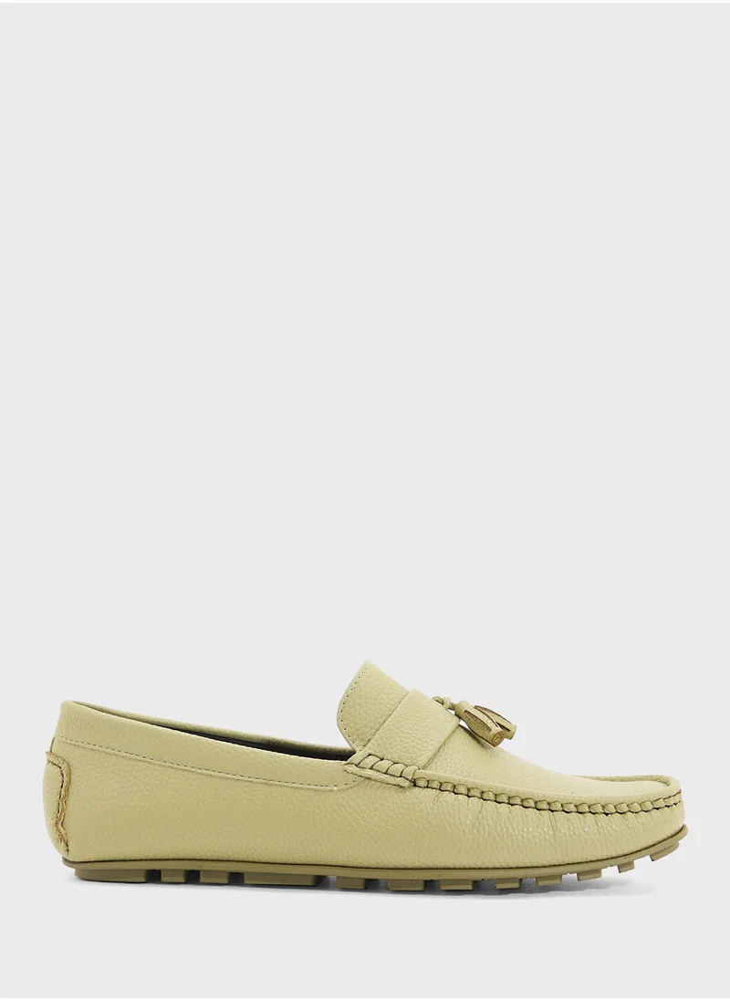 روبرت وود Tassel Detal Loafers