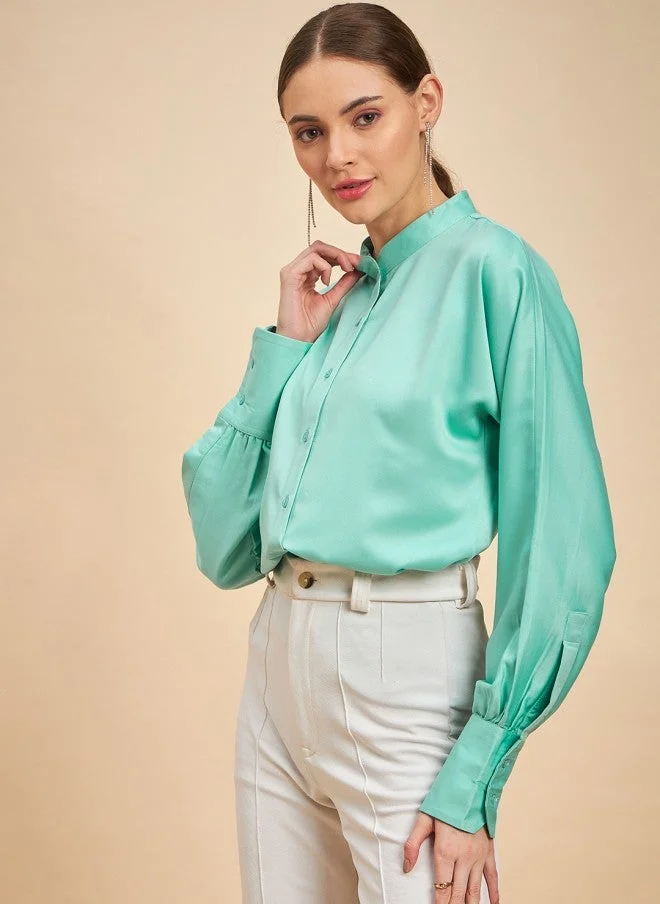MINT STREET Mint Casual Shirt for Women