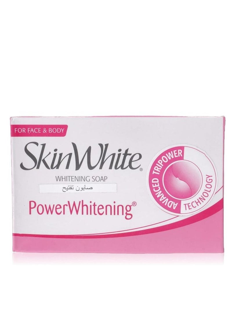 skin white Power Whitening Bath Soap 125 g
