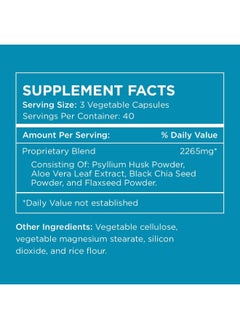 PURE FOR MEN Pure for Men - The Original Vegan Cleanliness Fiber Supplement - Proven Proprietary Formula (120 Capsules with Aloe)  - Image 4