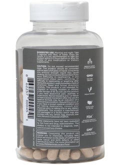 PURE FOR MEN Pure for Men - The Original Vegan Cleanliness Fiber Supplement - Proven Proprietary Formula (120 Capsules with Aloe)  - Image 3