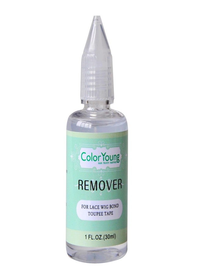 ColorYoung Tape in Extension Remover - Fast Acting Wig Tape Remover for Lace Wig & Toupee Hair Systems - Image 1