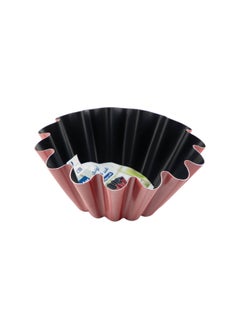 Bister Bister Classy Pudding Mold (Brioch) Aluminium Layered With Tefloan Coating 20Cm Dark Red  - Image 4