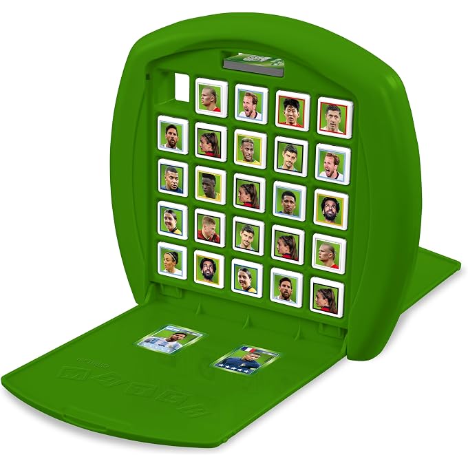 Top Trumps Match Soccer Game World Football Stars - Family Board Games for Kids and Adults - Matching Game and Memory Game - Fun Two Player Kids Games - Memories and Learning, for Kids 4 and up - Image 2