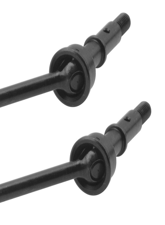 Vgoohobby 2Pcs Vgoohobby RC Metal Rear Drive Shaft CVD Driveshaft Set Compatible with Losi 1/10 22S 2WD RC Drag Car RC Upgrade Part - Image 5