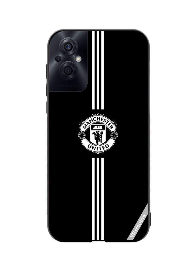 VR CREATIVE Protective Case Cover For Oppo Reno8 Z Manchester United Design Multicolour - Image 1