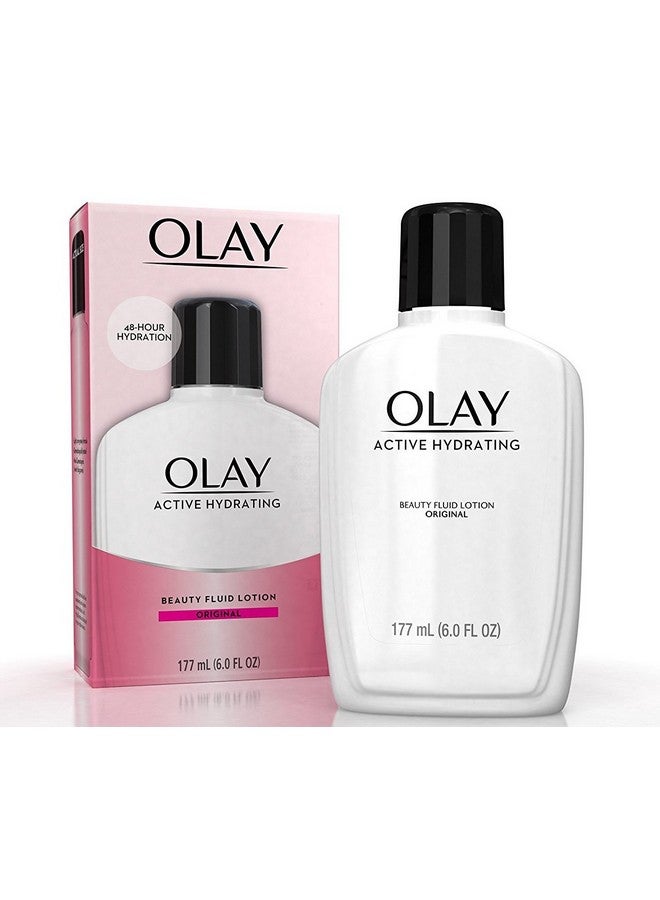 Olay Active Hydrating Beauty Fluid Original 6 Oz (Pack Of 6) - Image 2