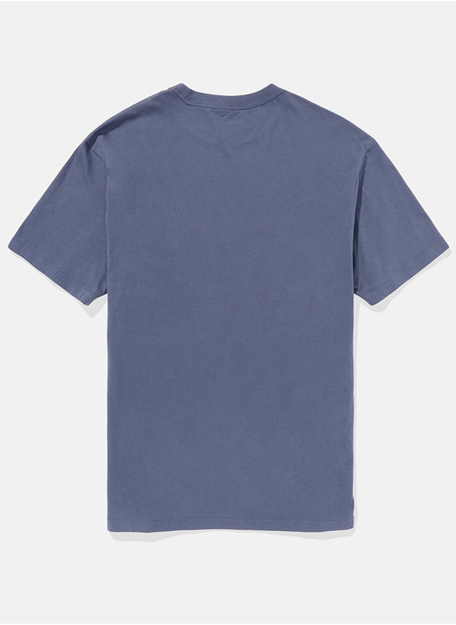 American Eagle - Embroidered Crew Neck Graphic T-Shirt - Image 1