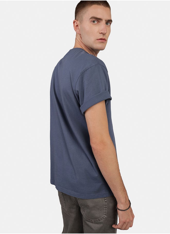 American Eagle - Embroidered Crew Neck Graphic T-Shirt - Image 1