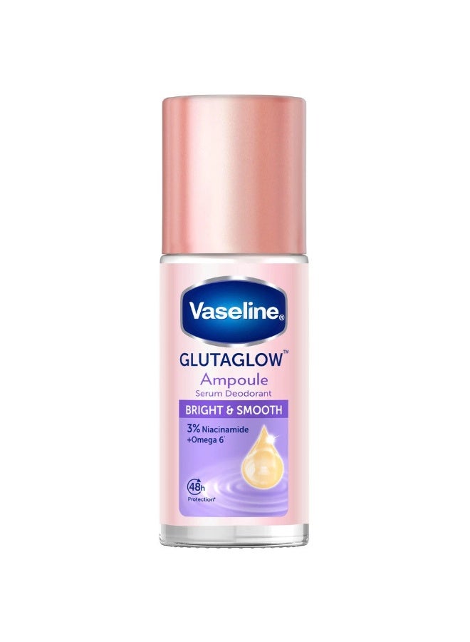 Vaseline Thai Glutaglow Bright Smooth Roll On Deodorant 45 ml - Image 1