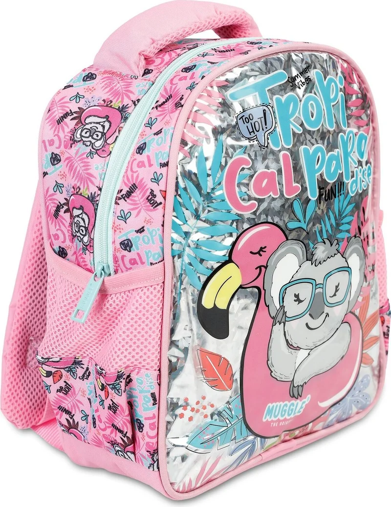 موغل Girl Tropical Pradice Girl Kindergarten Bag MU8928