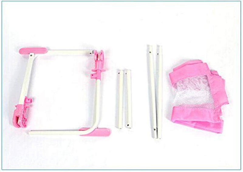 GTC® Bed Rail, Bed Guard Toddler, guardrail Fold able Safety Guard to Protect Baby - 152 X 44 cm (IT N - 8049-1) (Pink) - Image 2