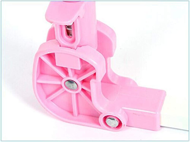 GTC® Bed Rail, Bed Guard Toddler, guardrail Fold able Safety Guard to Protect Baby - 152 X 44 cm (IT N - 8049-1) (Pink) - Image 3