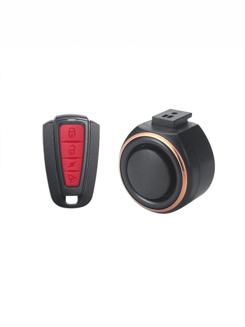 ANTUSI A1 MAX Wireless Bell Bicycle Anti-Theft Alarm with Remote Find & Electric Horn for Mountain Bikes - Image 5