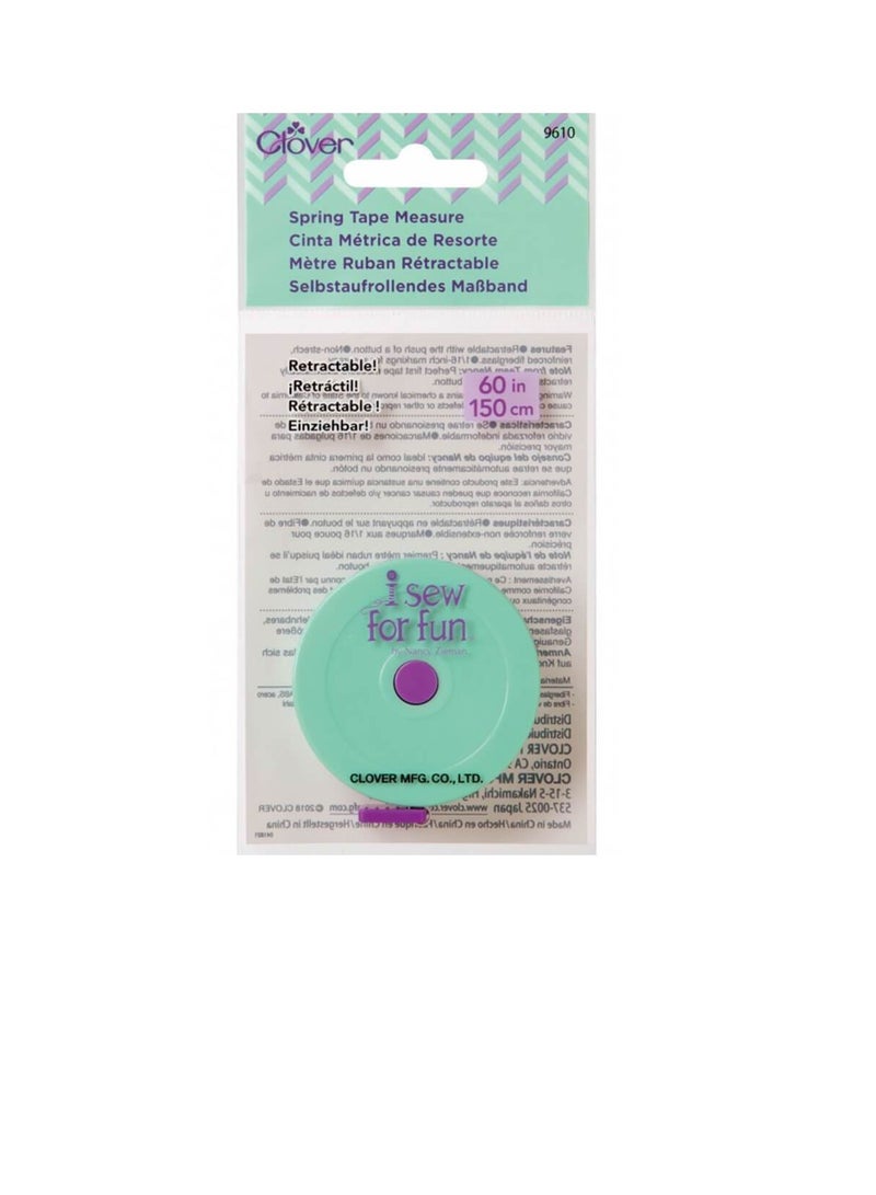 كلوفر قم بخياطة شريط قياس الربيع - Image 3