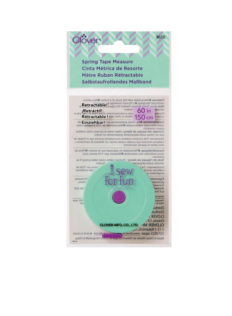 كلوفر قم بخياطة شريط قياس الربيع - Image 2