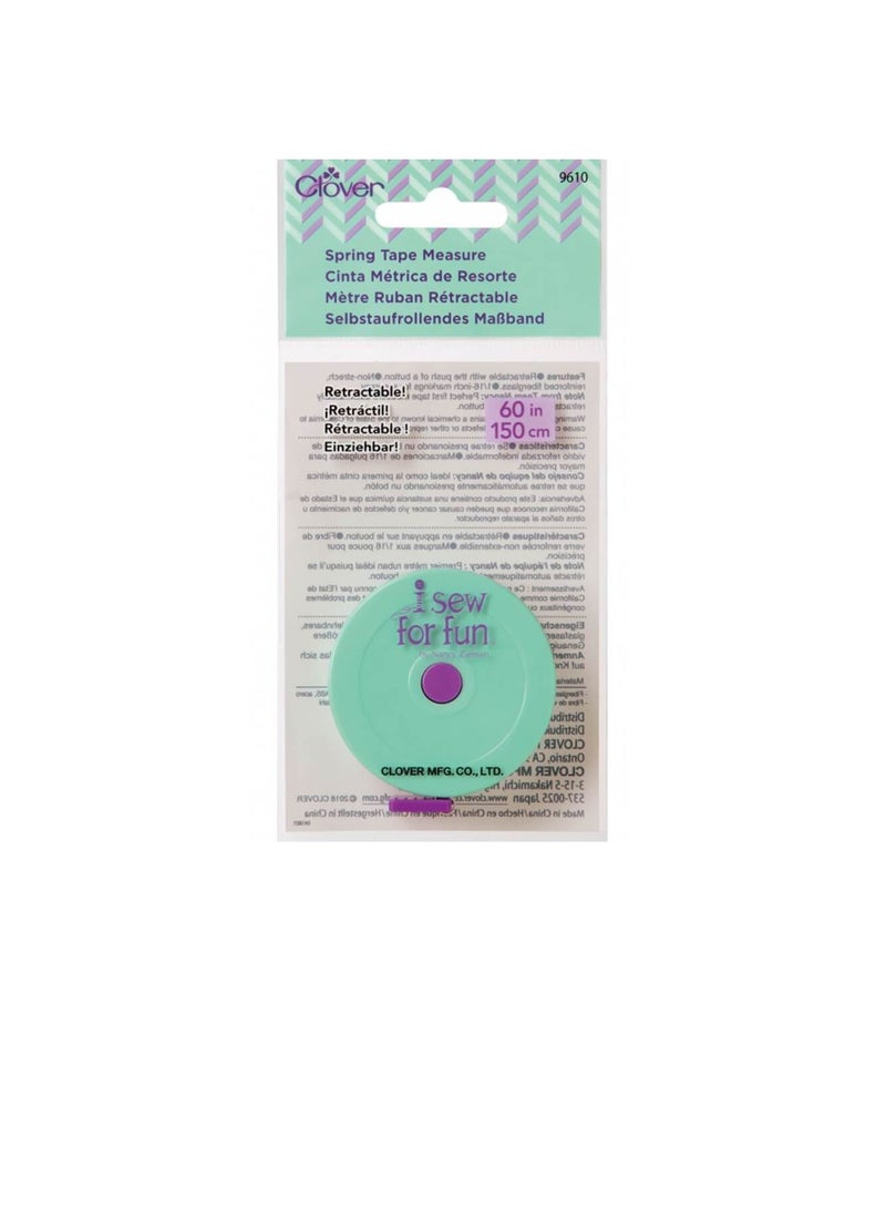 كلوفر قم بخياطة شريط قياس الربيع - Image 1