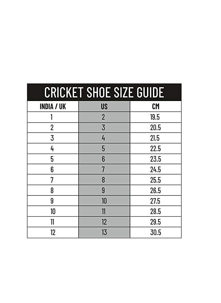 DSC - Beamer Cricket Shoes | For Boys and Men | Eva Sock Liner | Lightweight Outsole | Durable | 2 UK, 3 US, 36 EU - Image 1