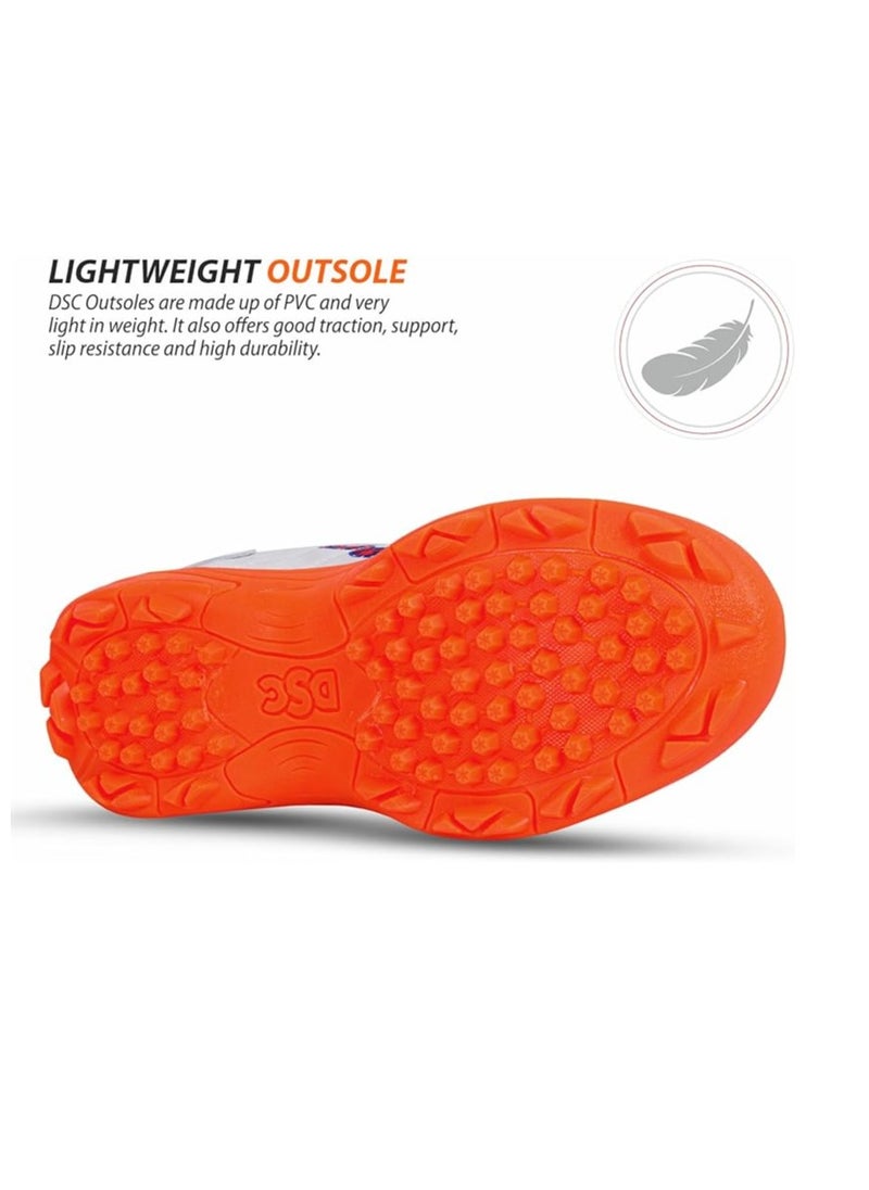 DSC - Beamer Cricket Shoes | For Boys and Men | Eva Sock Liner | Lightweight Outsole | Durable | 2 UK, 3 US, 36 EU - Image 1