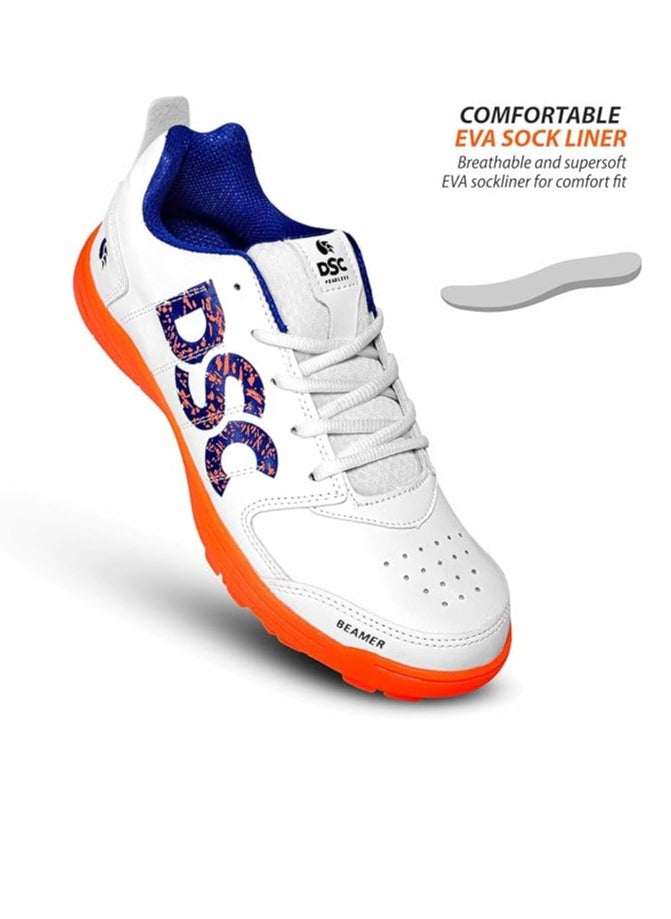 DSC - Beamer Cricket Shoes | For Boys and Men | Eva Sock Liner | Lightweight Outsole | Durable | 2 UK, 3 US, 36 EU - Image 1