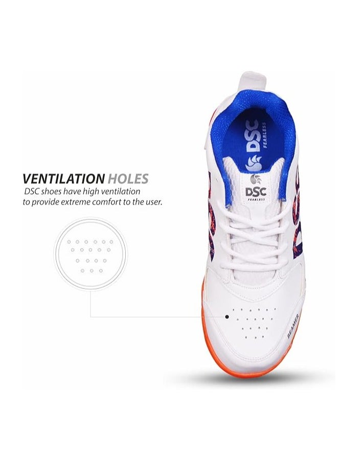 DSC - Beamer Cricket Shoes | For Boys and Men | Eva Sock Liner | Lightweight Outsole | Durable | 2 UK, 3 US, 36 EU - Image 1