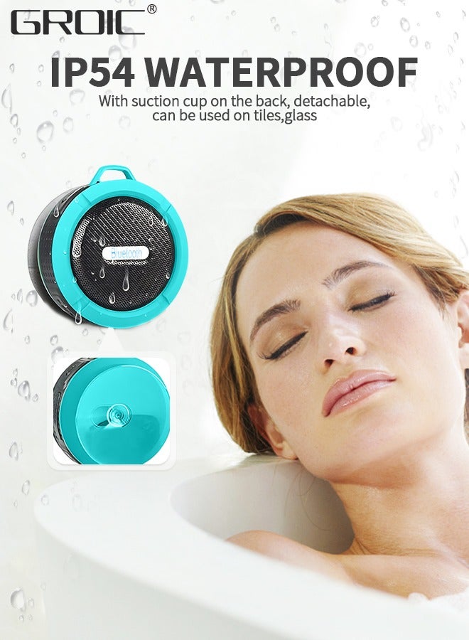 GROIC Portable Bluetooth Speaker,Waterproof Wireless Portable Outdoor Speaker,TWS Dual Pairing Wearable Speaker 5.0,,Bluetooth Speaker for Bicycle Scooter Riding Sports - Image 4