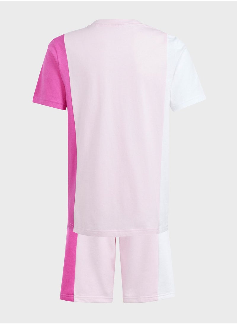 Adidas - Logo Colorblock Set - Image 1
